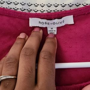 Pinkish Purple Blouse